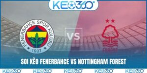 Soi kèo Fenerbahce vs Nottingham Forest, 0h45, 20/2, cúp C2