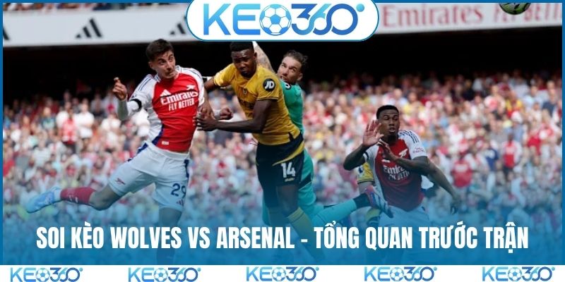 Soi kèo Wolves vs Arsenal - Tổng quan trước trận